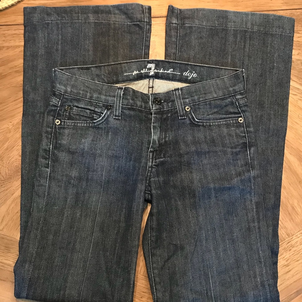 7 Flare Jeans